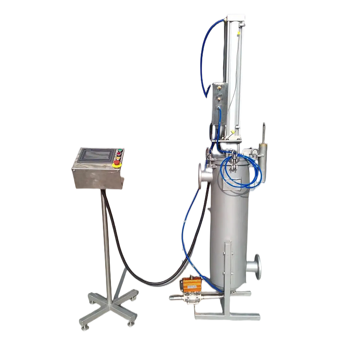 Pneumatic Self Cleaning Filter