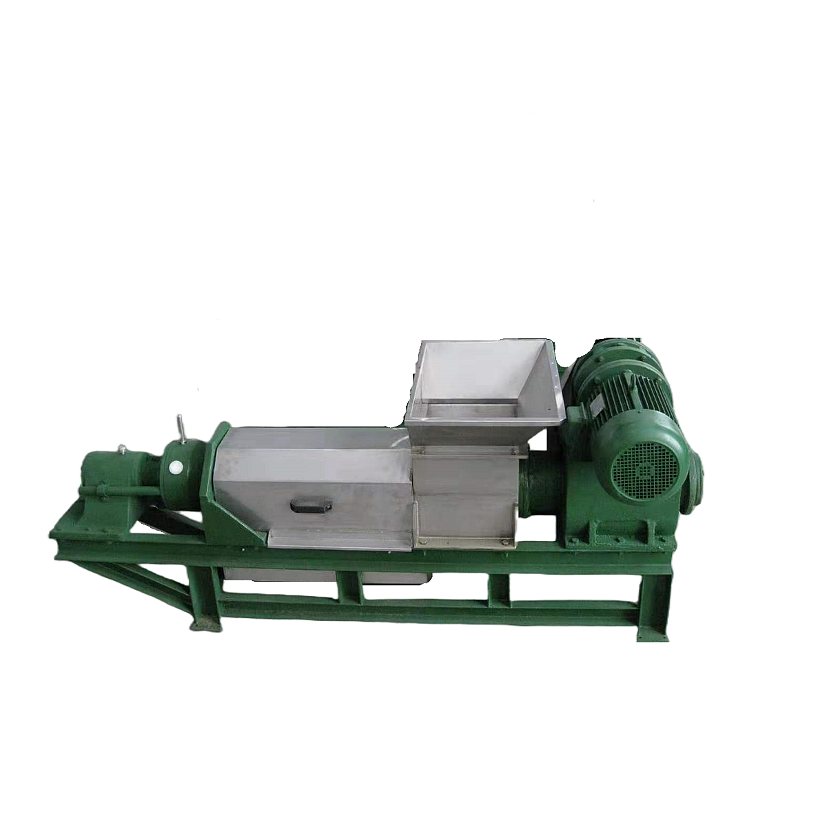 Screw Press Type Solid Liquid Separator