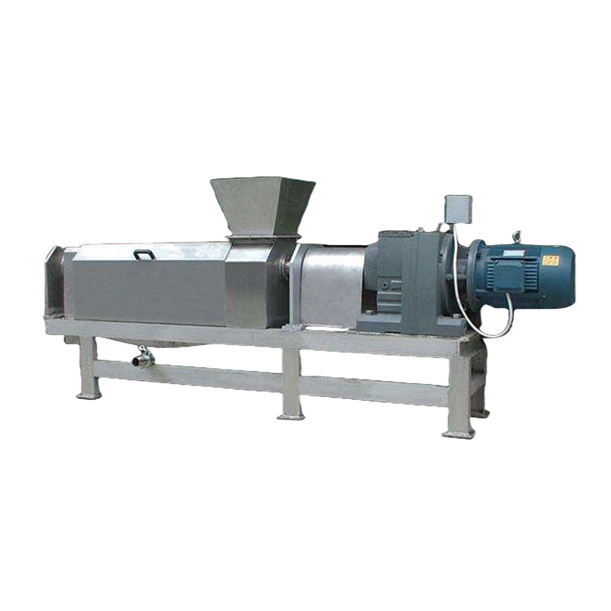 Screw Press Type Solid Liquid Separator