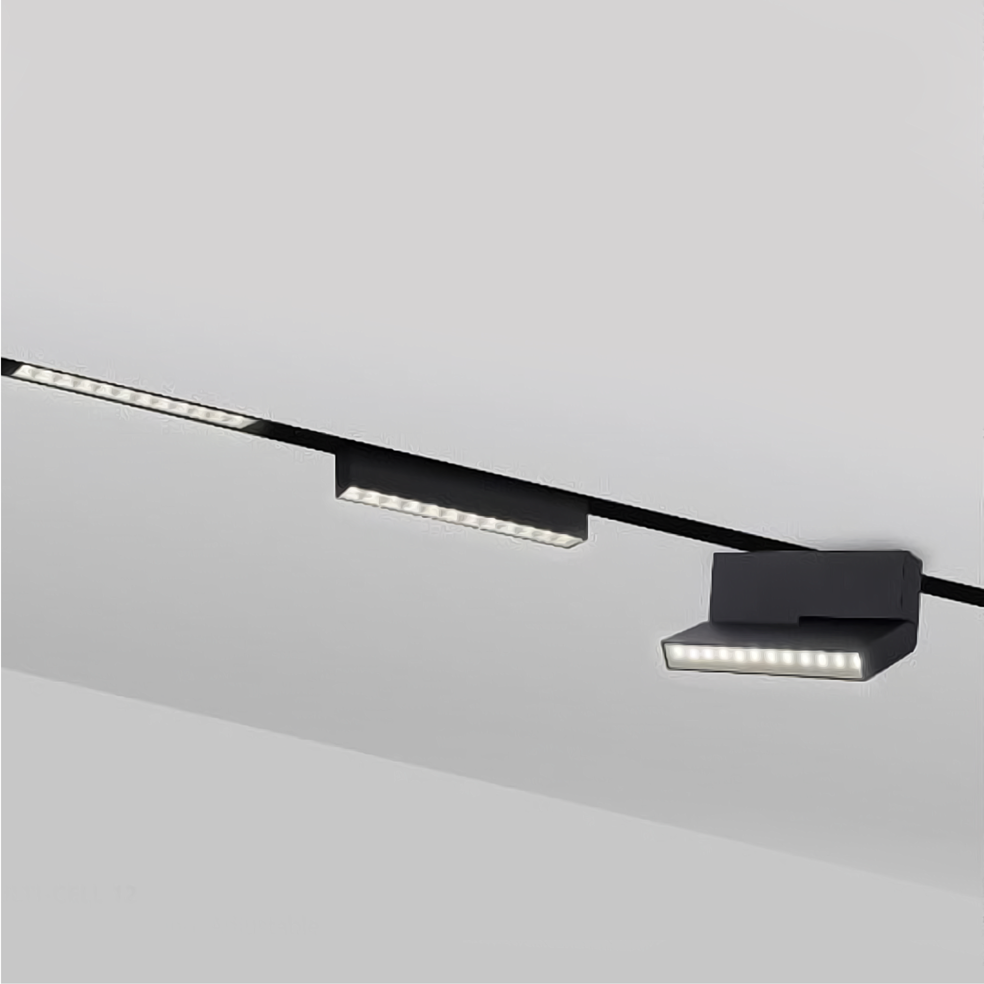 Configurable 1.5-Inch Recessed LED Linear Modular System