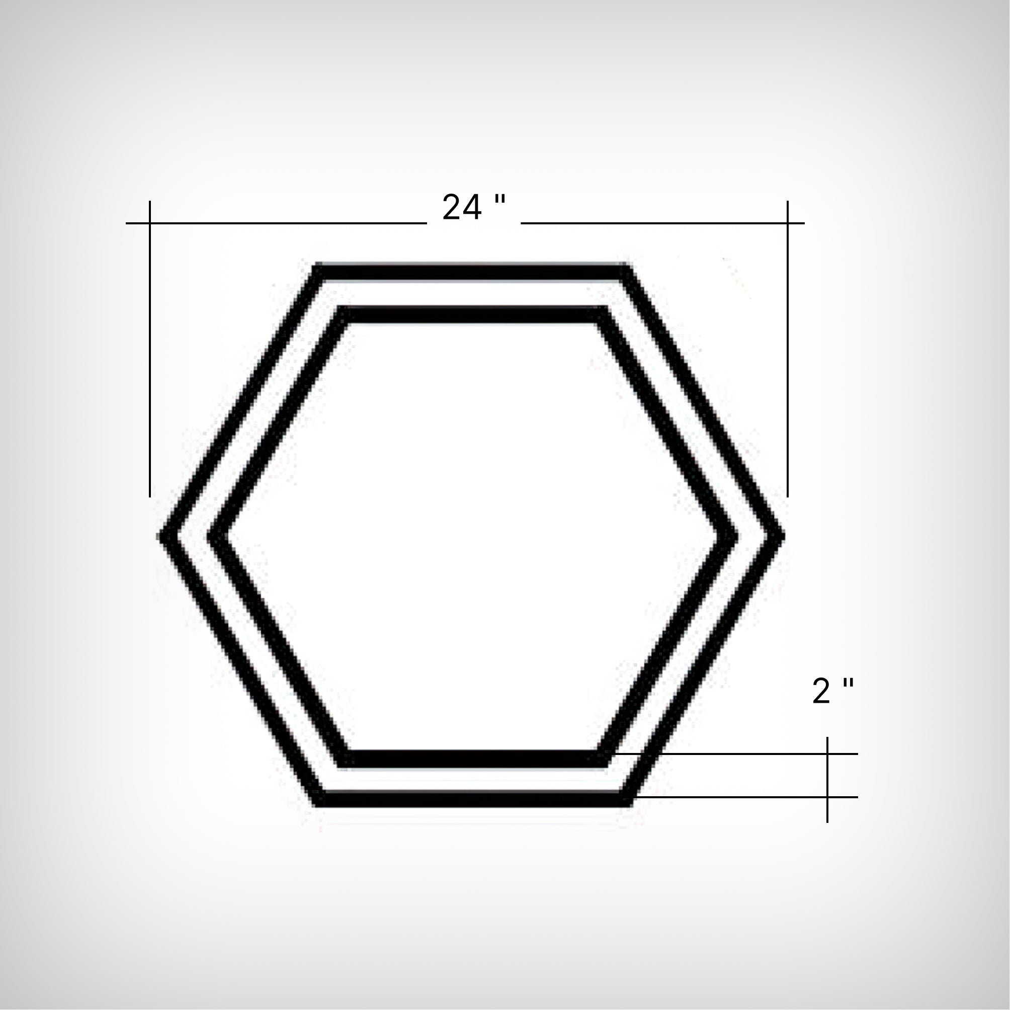 Hexagon LED Honeycomb Pendant Light