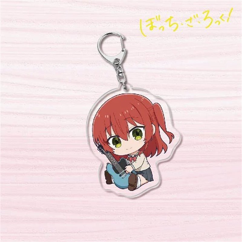 Bocchi The Rock Acrylic Keychain