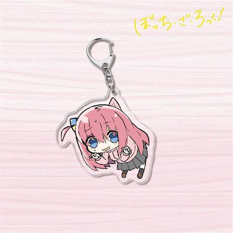 Bocchi The Rock Acrylic Keychain