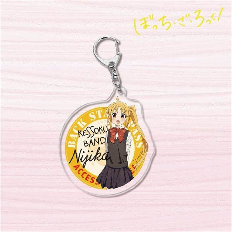 Bocchi The Rock Acrylic Keychain