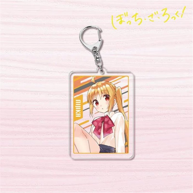 Bocchi The Rock Acrylic Keychain