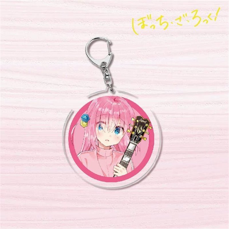 Bocchi The Rock Acrylic Keychain