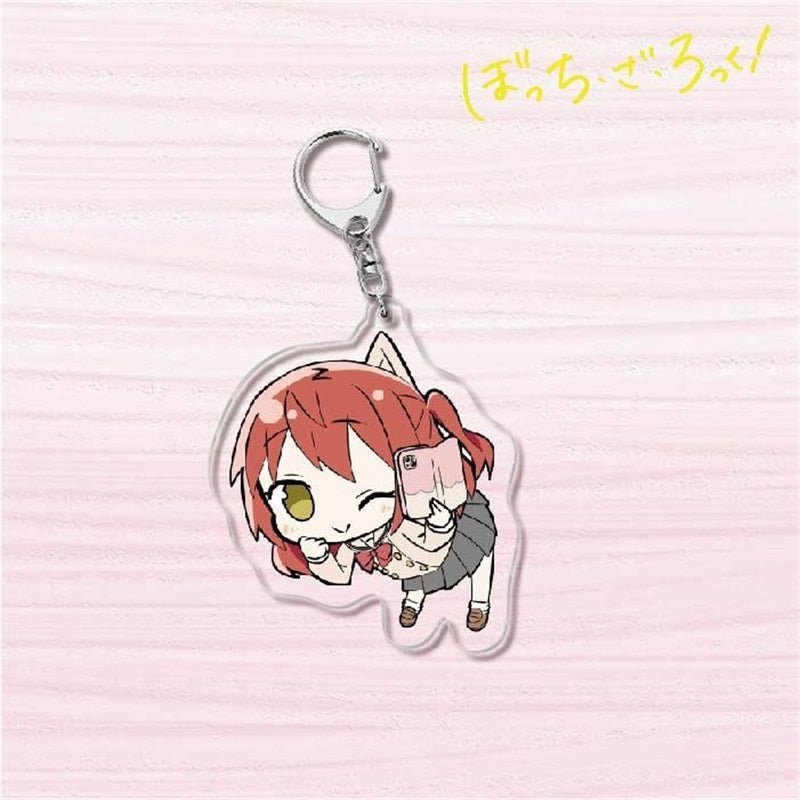 Bocchi The Rock Acrylic Keychain