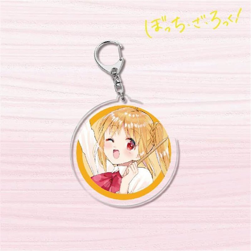 Bocchi The Rock Acrylic Keychain