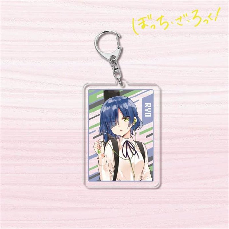 Bocchi The Rock Acrylic Keychain