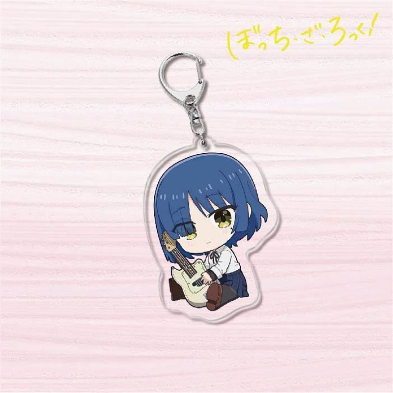 Bocchi The Rock Acrylic Keychain