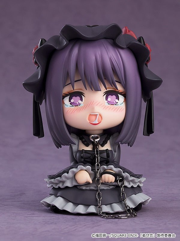 My Dress-Up Darling Nendoroid No.2172 Shizuku Kuroe (Slippery Girl 2 Ver.)