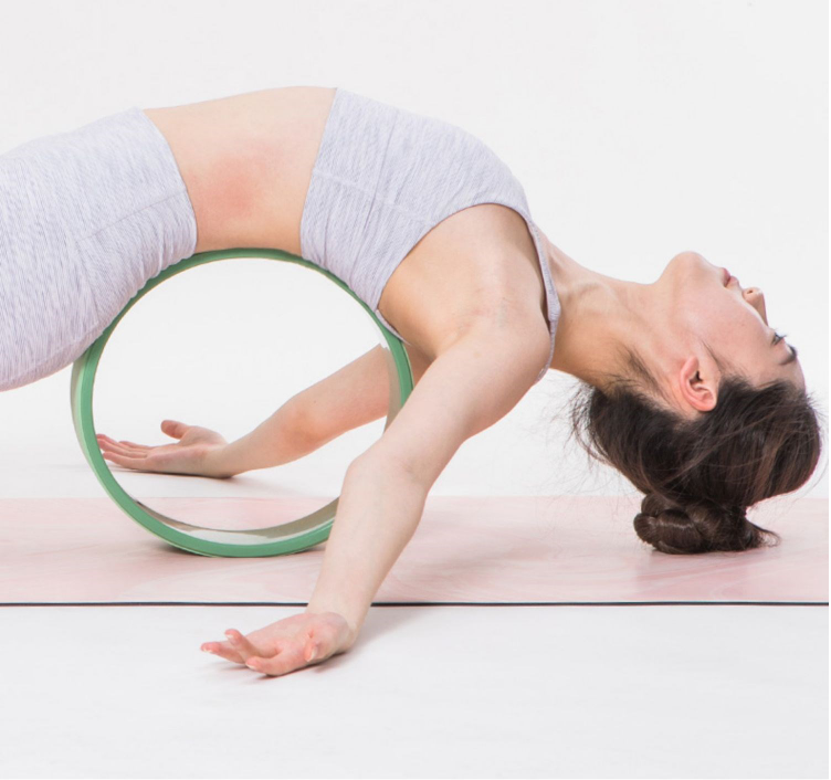 Yoga Circle Wheel Bent Back