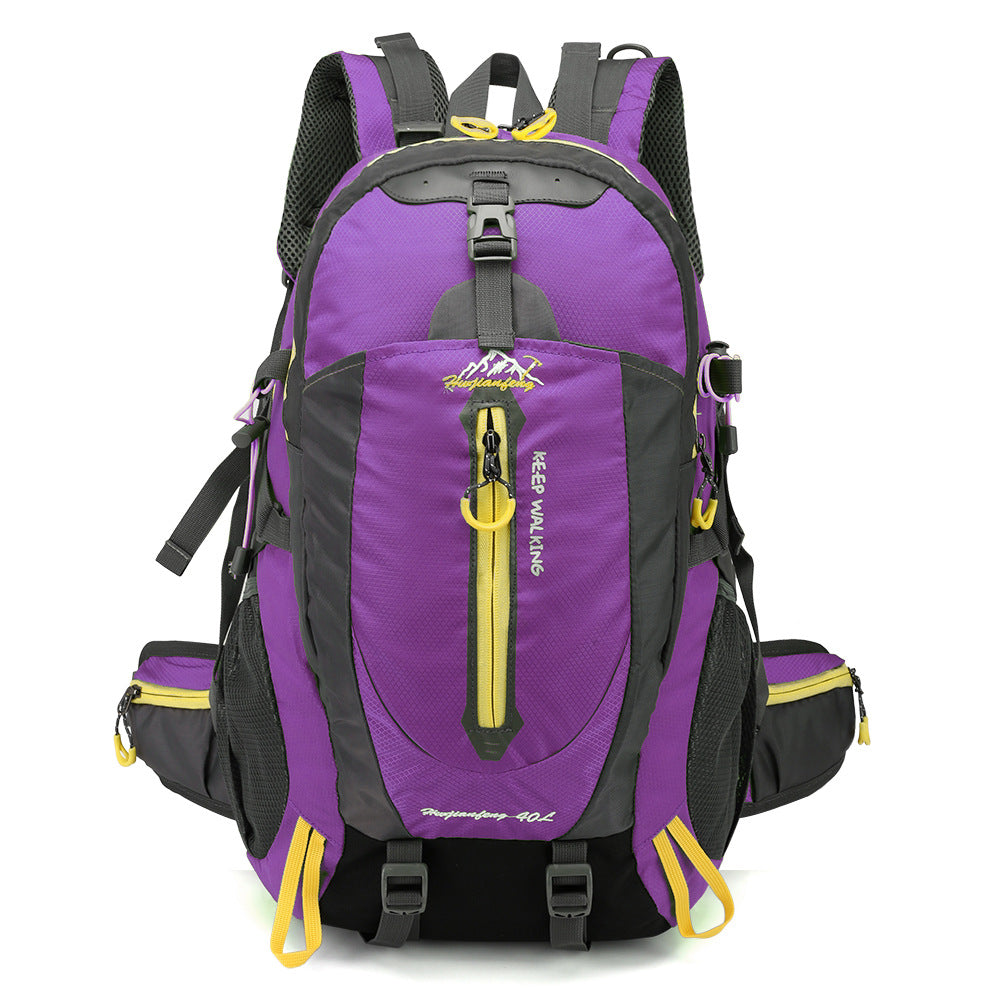 Mountaineering Hiking Camping Travel Backpack