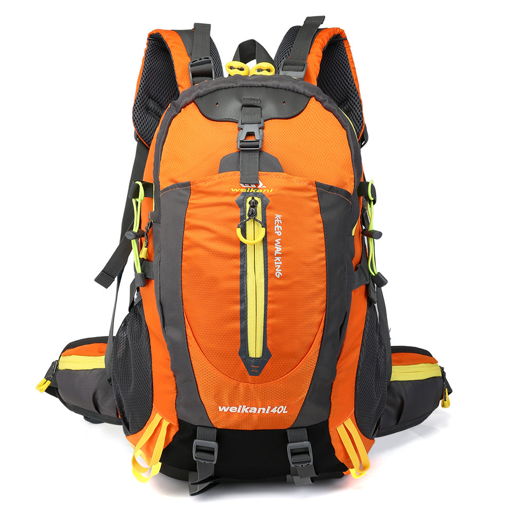 Mountaineering Hiking Camping Travel Backpack