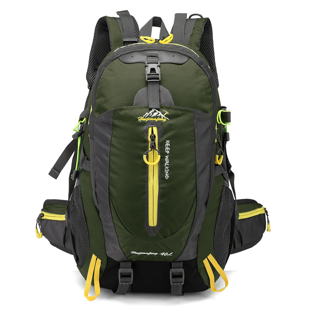 Mountaineering Hiking Camping Travel Backpack