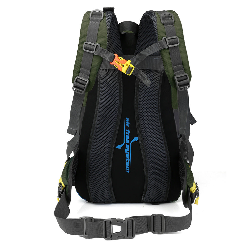 Mountaineering Hiking Camping Travel Backpack