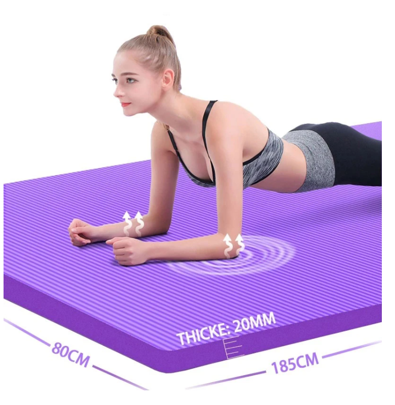 Yoga Mat Thickened For Beginner