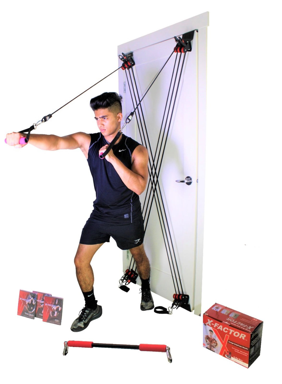 Door Gym Full Body Total Workout System Strength Training