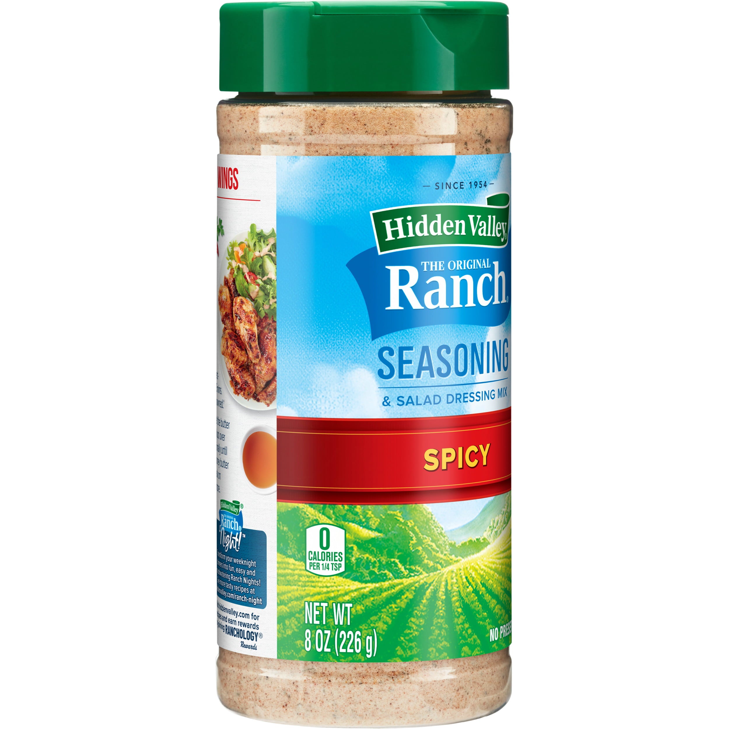 Ranch Dressing & Seasoning Mix Spicy Ranch salad Dressing Mix and Seasoning 8 oz