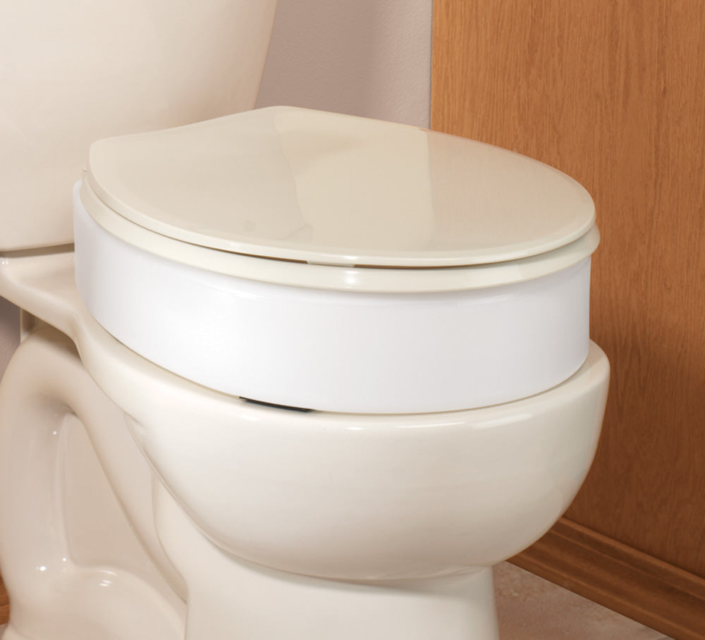 Elevated Toilet Seat Riser Handicap Tall Home Nursing Elderly Booster Elongated