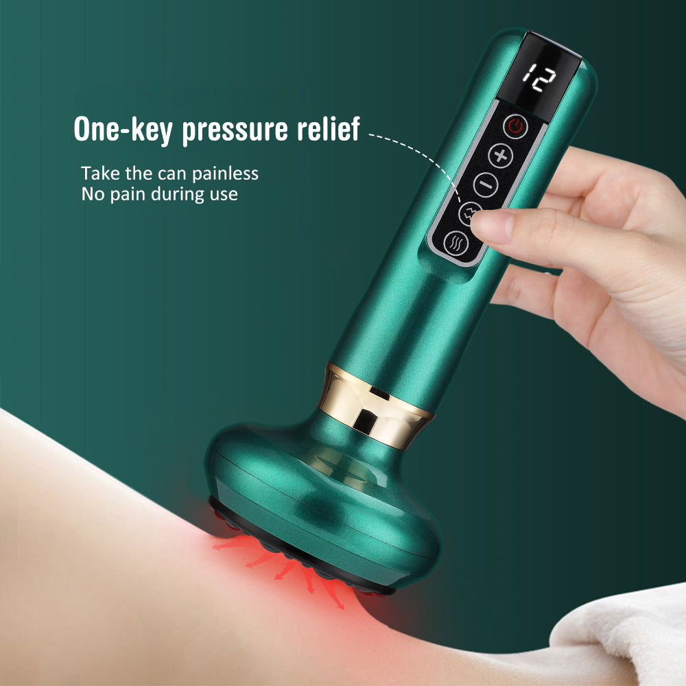 Electric Vacuum Cupping Massager