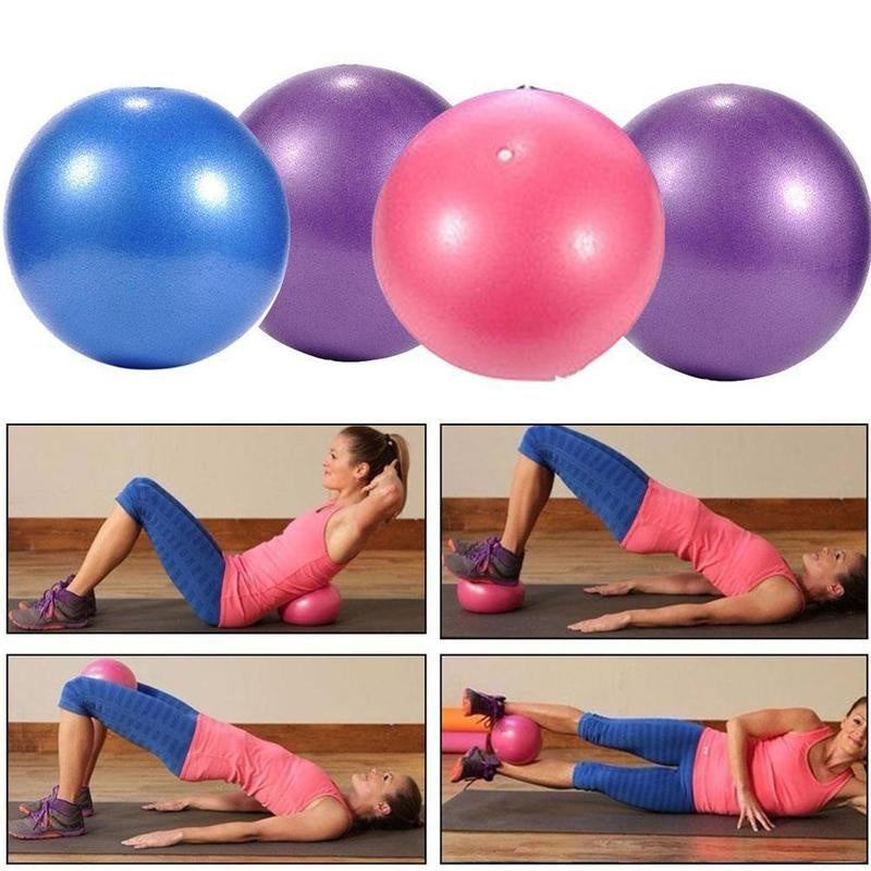 25cm Yoga Ball Exercise Gymnastic Fitness Pilates Ball