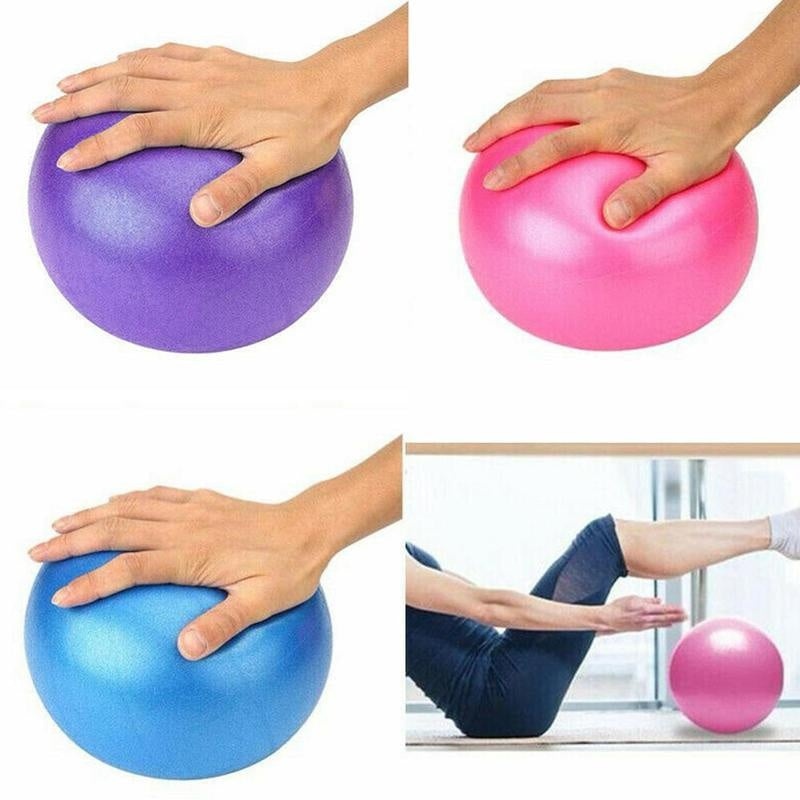 25cm Yoga Ball Exercise Gymnastic Fitness Pilates Ball