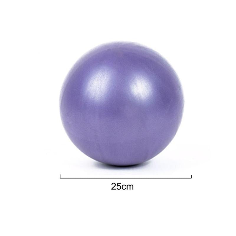 25cm Yoga Ball Exercise Gymnastic Fitness Pilates Ball