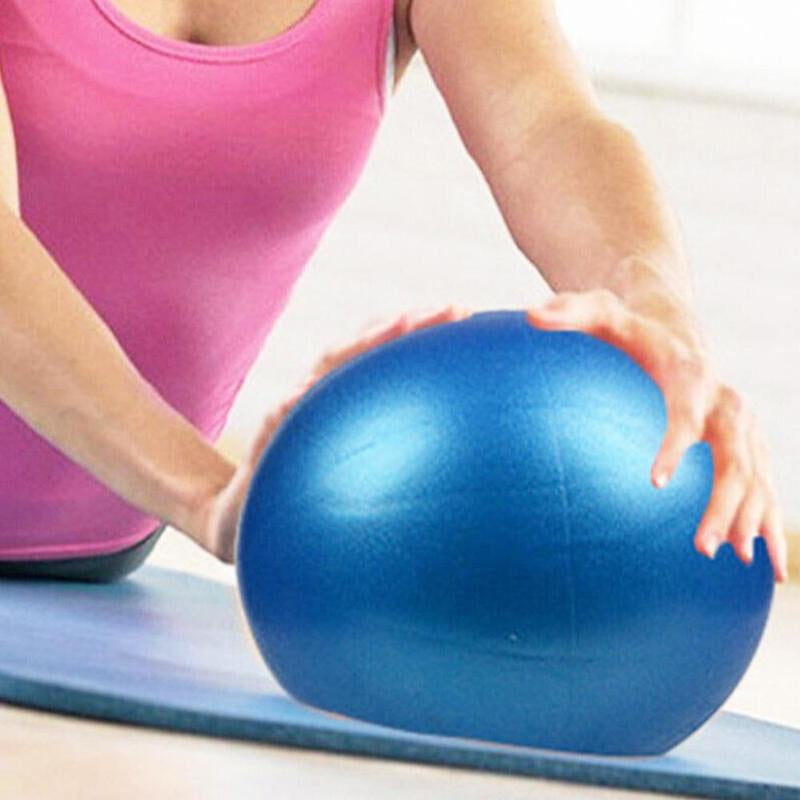 25cm Yoga Ball Exercise Gymnastic Fitness Pilates Ball