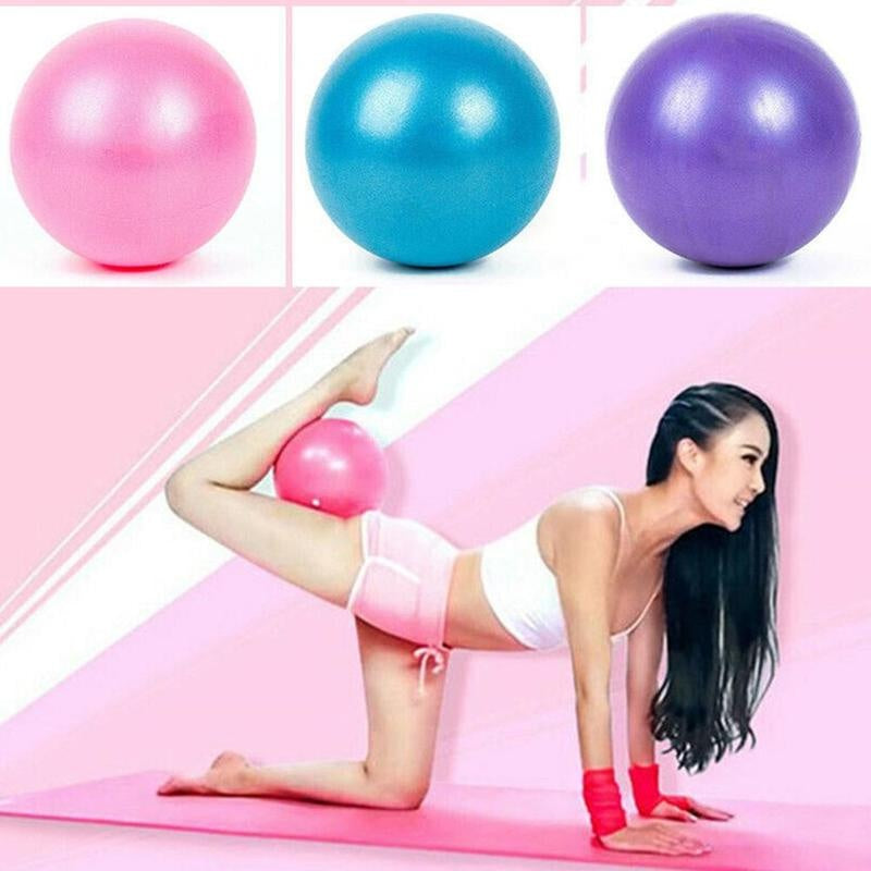 25cm Yoga Ball Exercise Gymnastic Fitness Pilates Ball