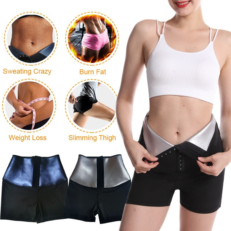 Sweat Sauna Body Shaper Slimming Pants