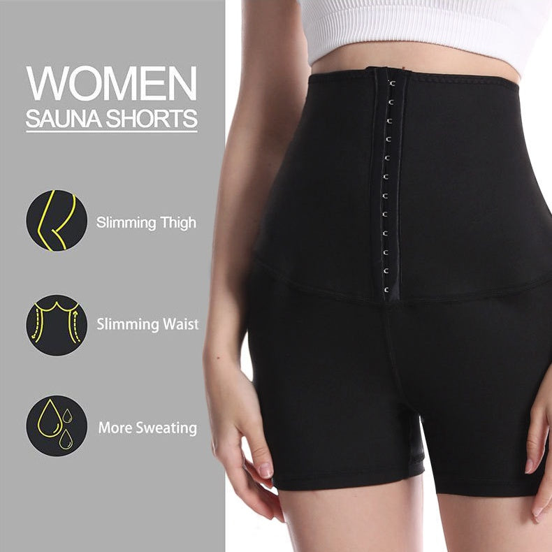 Sweat Sauna Body Shaper Slimming Pants