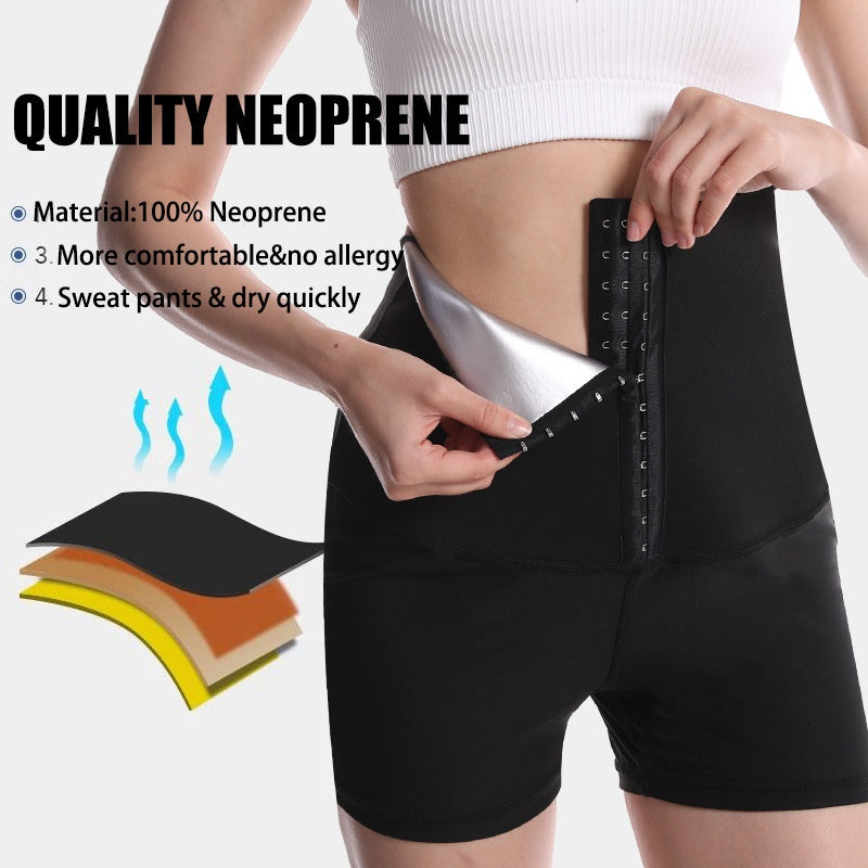 Sweat Sauna Body Shaper Slimming Pants