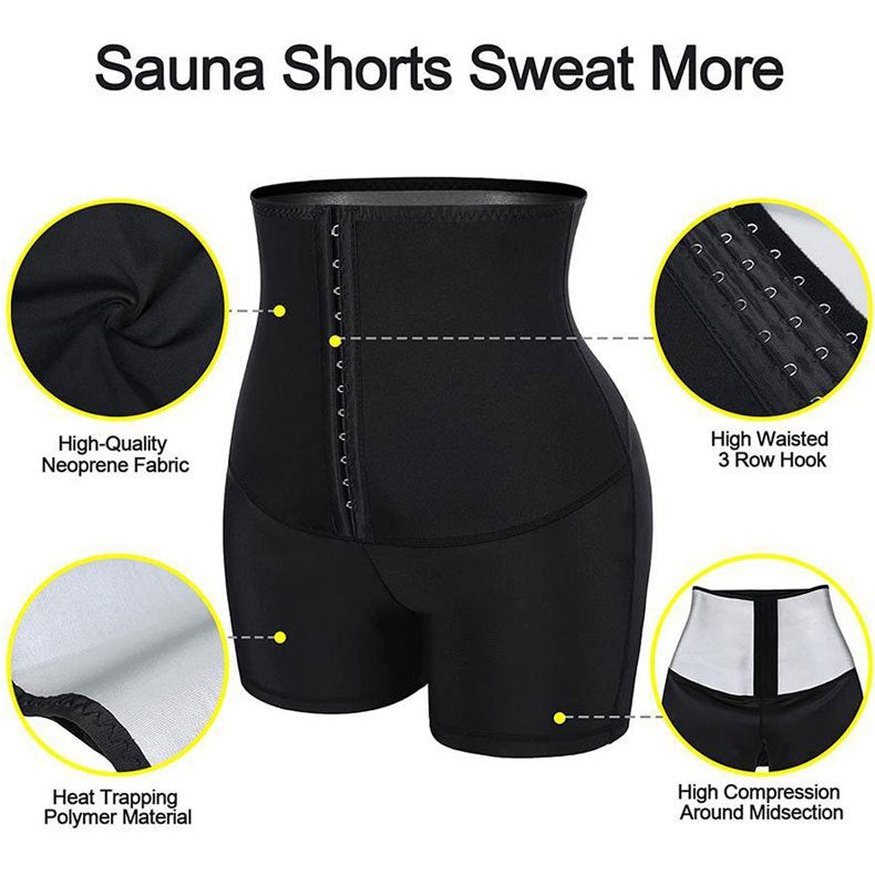 Sweat Sauna Body Shaper Slimming Pants