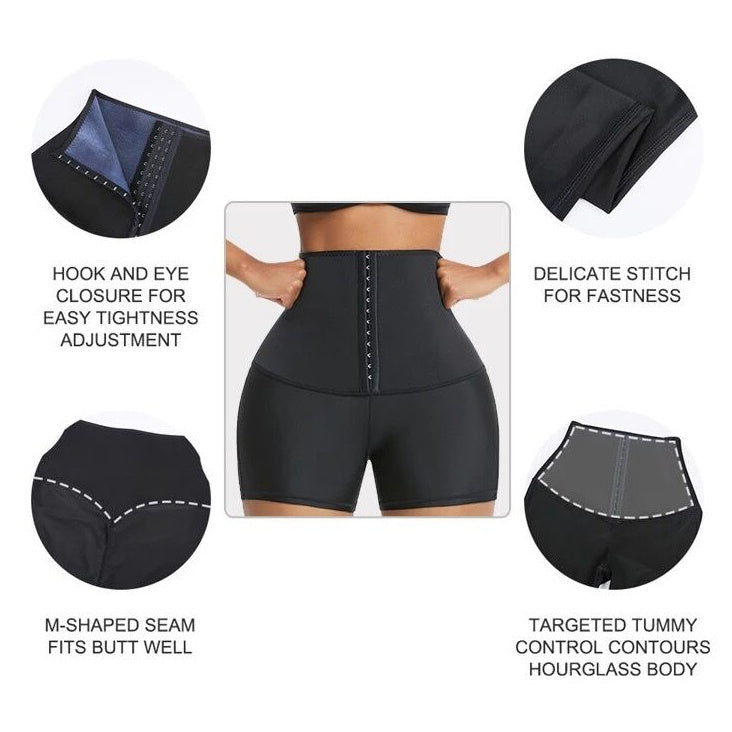 Sweat Sauna Body Shaper Slimming Pants