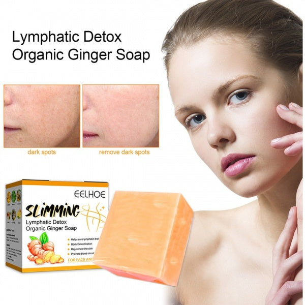 Organic Ginger Weight Loss Body Slimming Soap