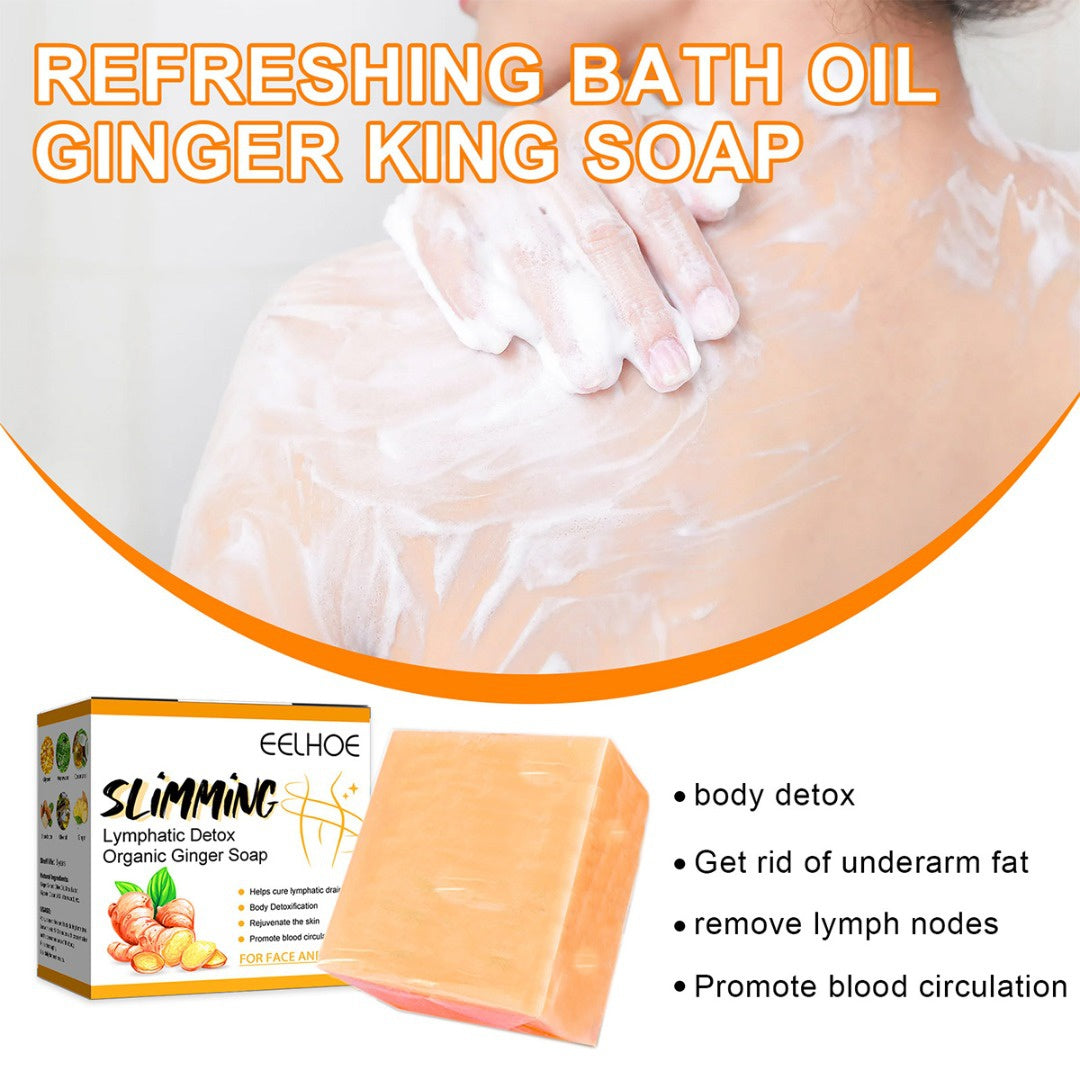 Organic Ginger Weight Loss Body Slimming Soap