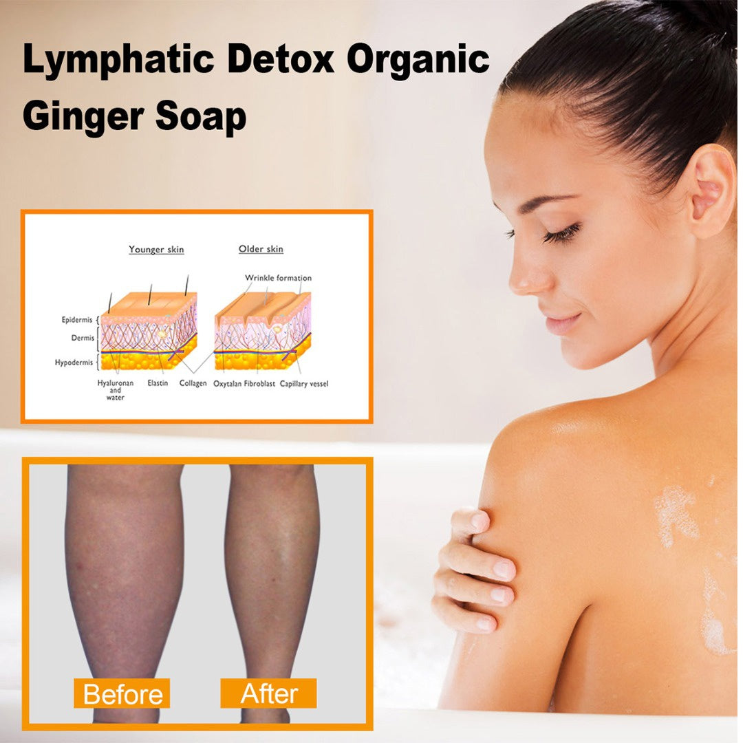 Organic Ginger Weight Loss Body Slimming Soap