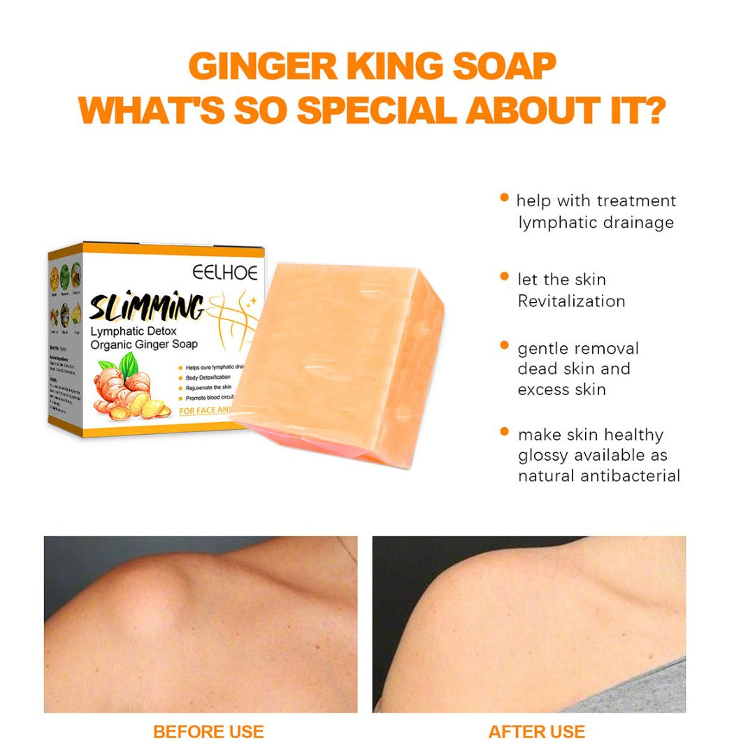 Organic Ginger Weight Loss Body Slimming Soap