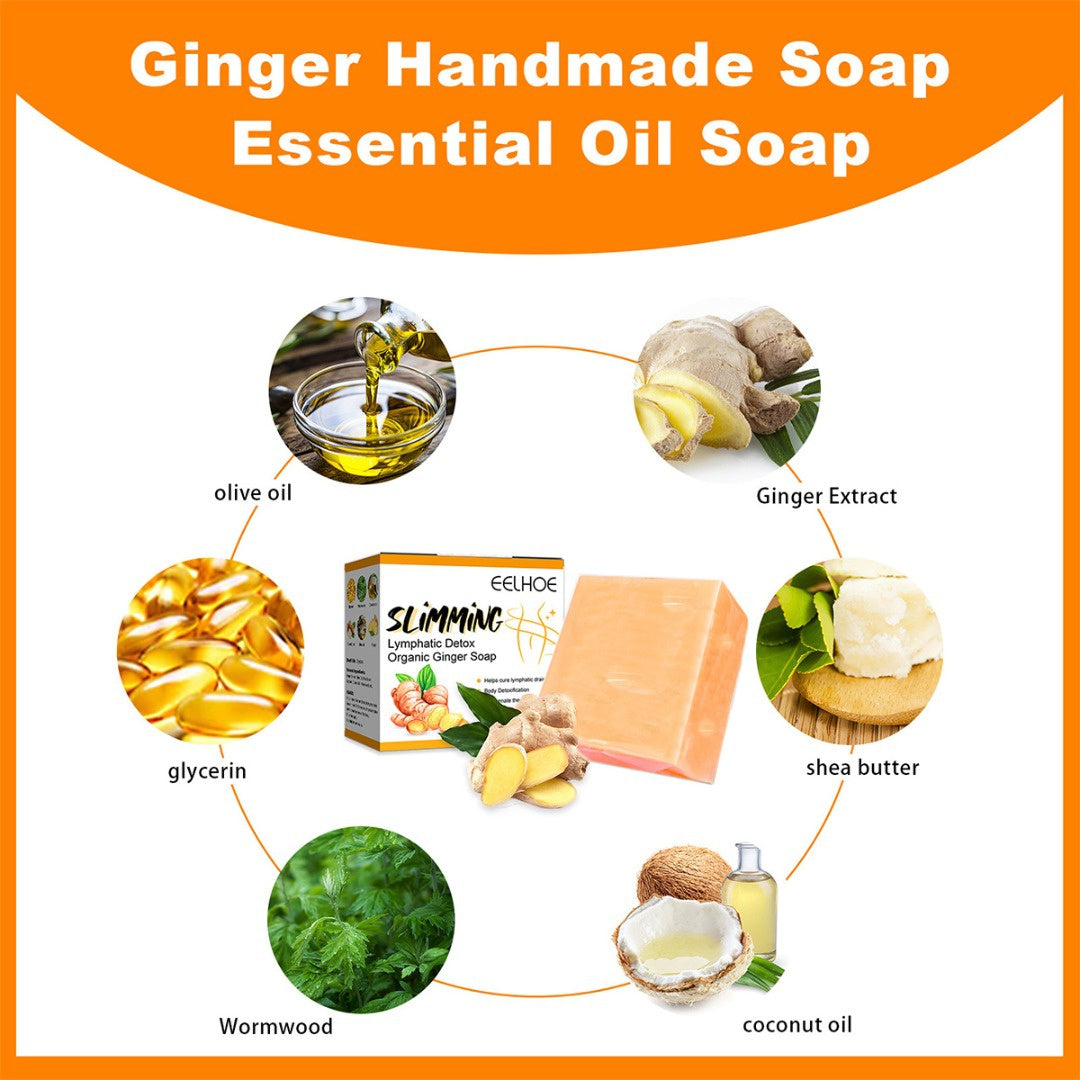 Organic Ginger Weight Loss Body Slimming Soap