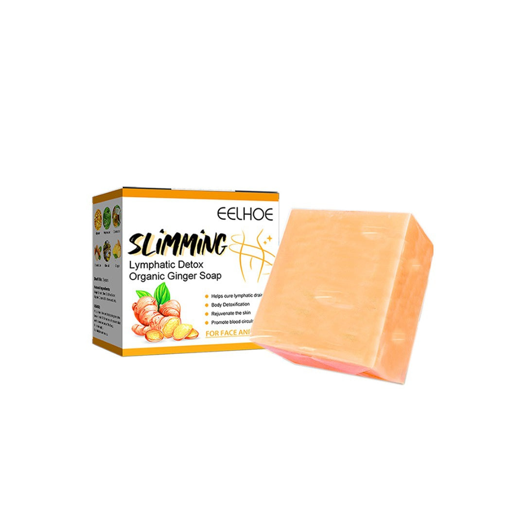 Organic Ginger Weight Loss Body Slimming Soap