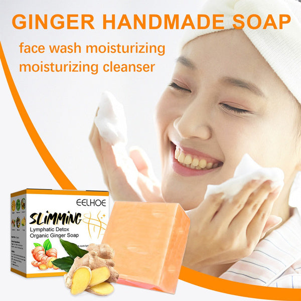 Organic Ginger Weight Loss Body Slimming Soap