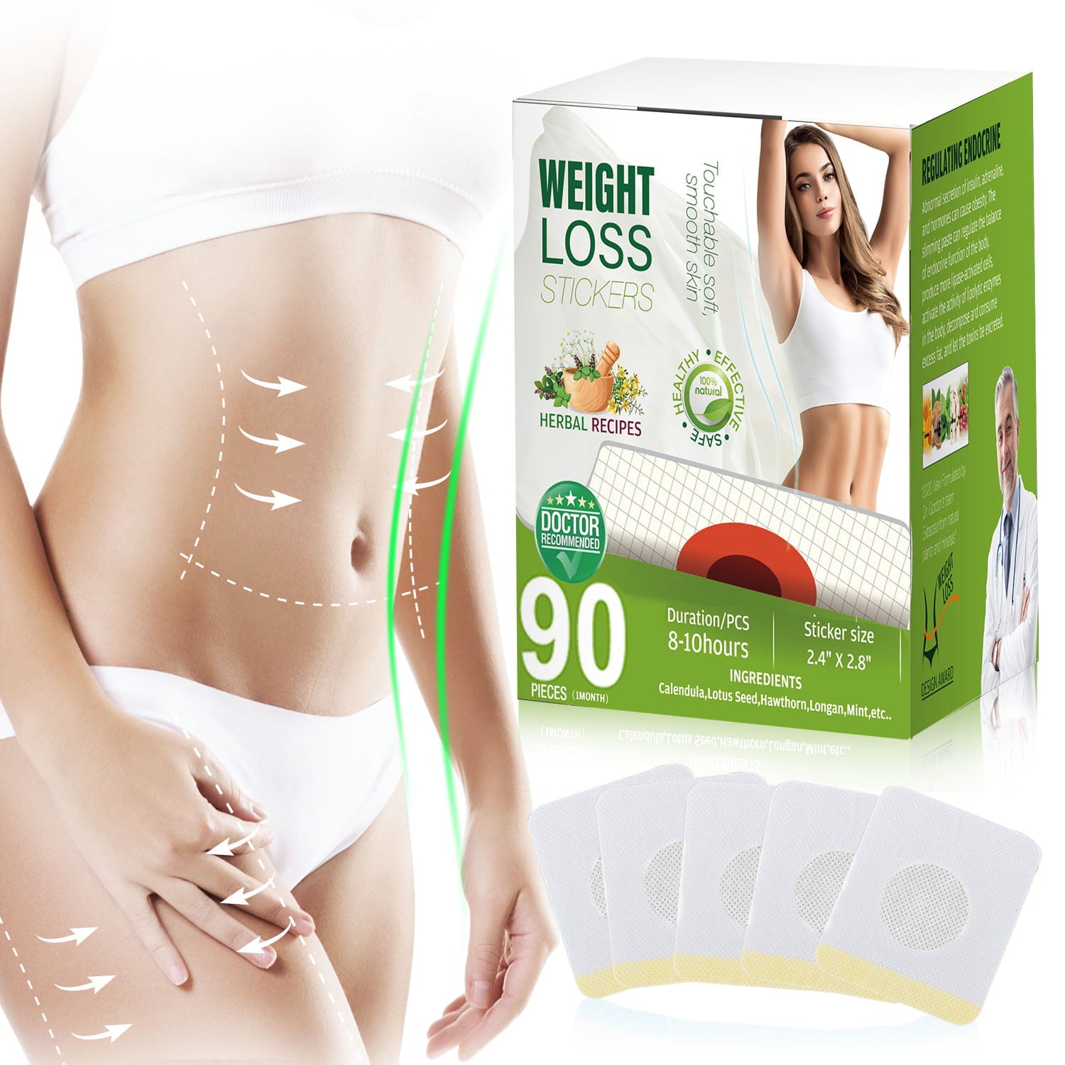 Weight Loss Patches Fat Burning Sticker
