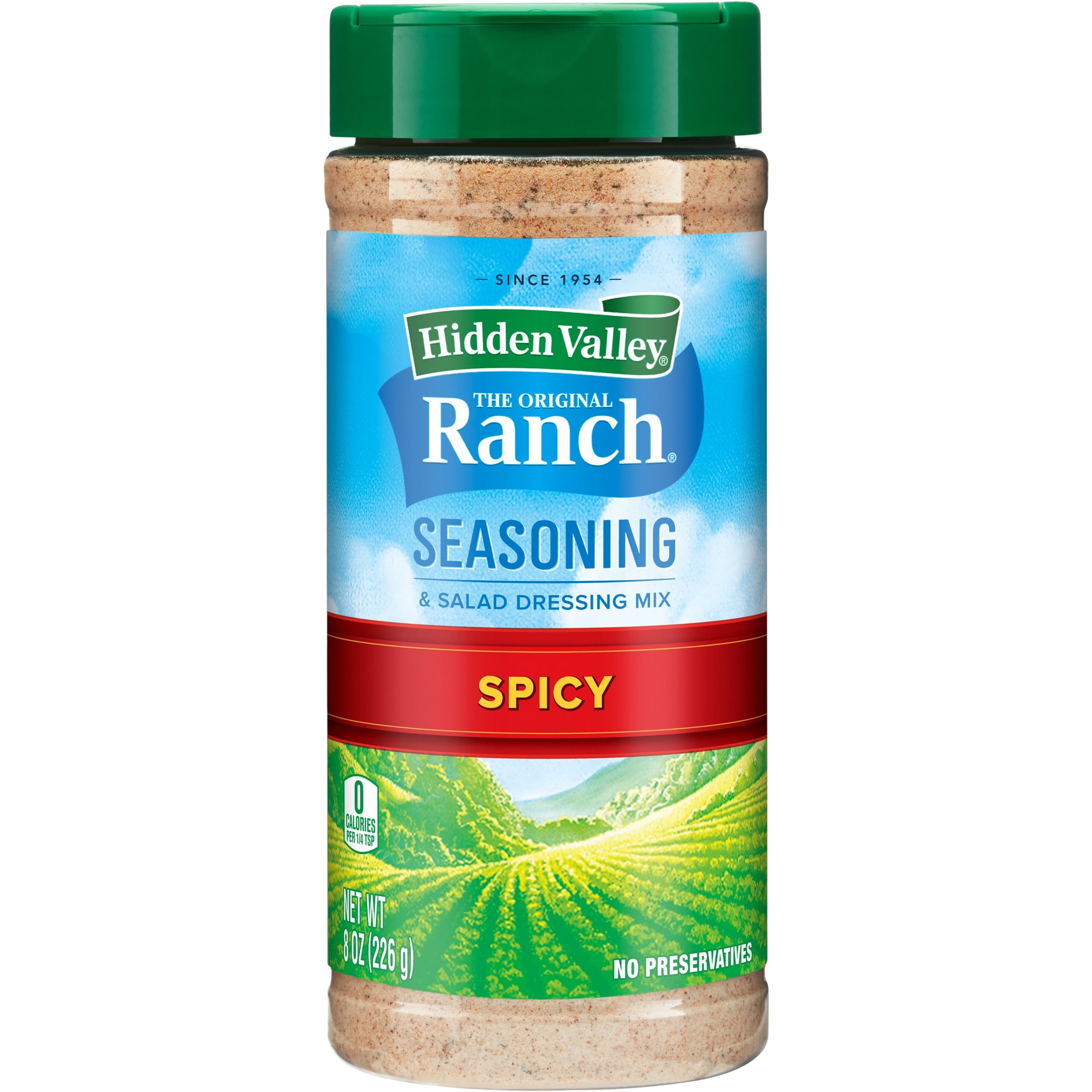 Ranch Dressing & Seasoning Mix Spicy Ranch salad Dressing Mix and Seasoning 8 oz