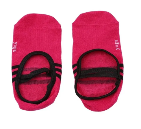 Yoga Non Slip Grip Socks for Ballet Yoga Pilates