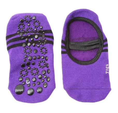 Yoga Non Slip Grip Socks for Ballet Yoga Pilates