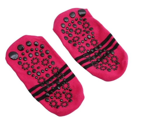 Yoga Non Slip Grip Socks for Ballet Yoga Pilates