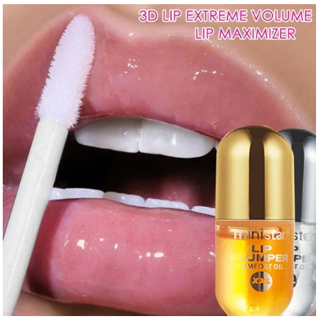 Lip Enhancer Serum Plumper Moisturizing Lip Oil