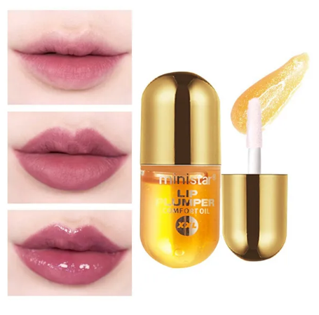 Lip Enhancer Serum Plumper Moisturizing Lip Oil