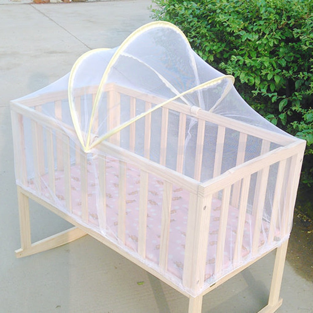 Universal Baby Kids Cradle Mosquito Net Crib Cot Mesh Canopy on the crib Infant Toddler Playpens Baby Bed Tent  90x50cm